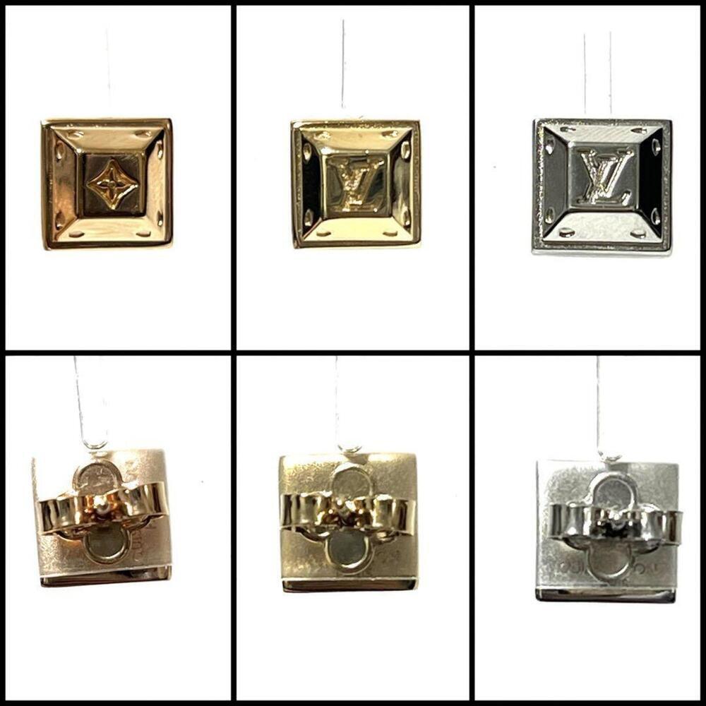 LOUIS VUITTON Earrings - Picture 2 of 10